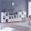 Winsome Julian 3pc Storage Cabinet Set in White Finish