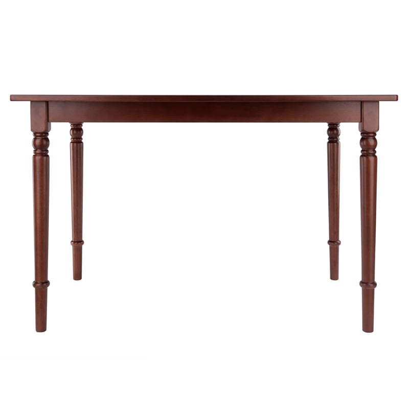 Winsome Ravenna Rectangle Dining Table Walnut Finish