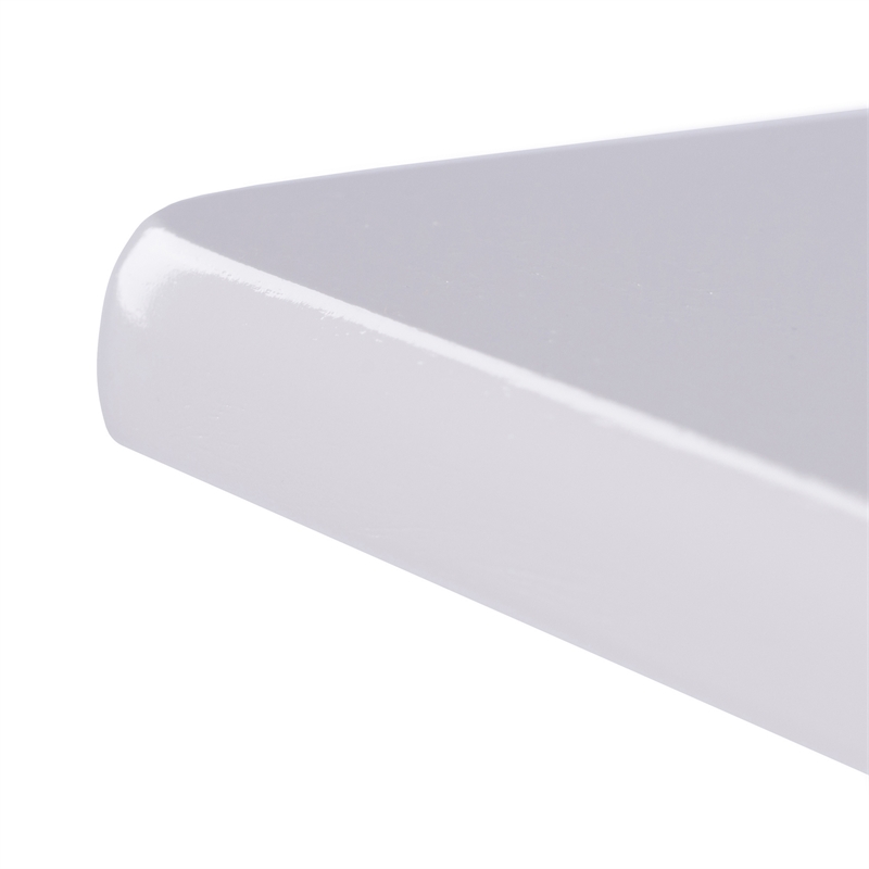 Winsome Alex 2-Pc Snack Table Set in White Finish