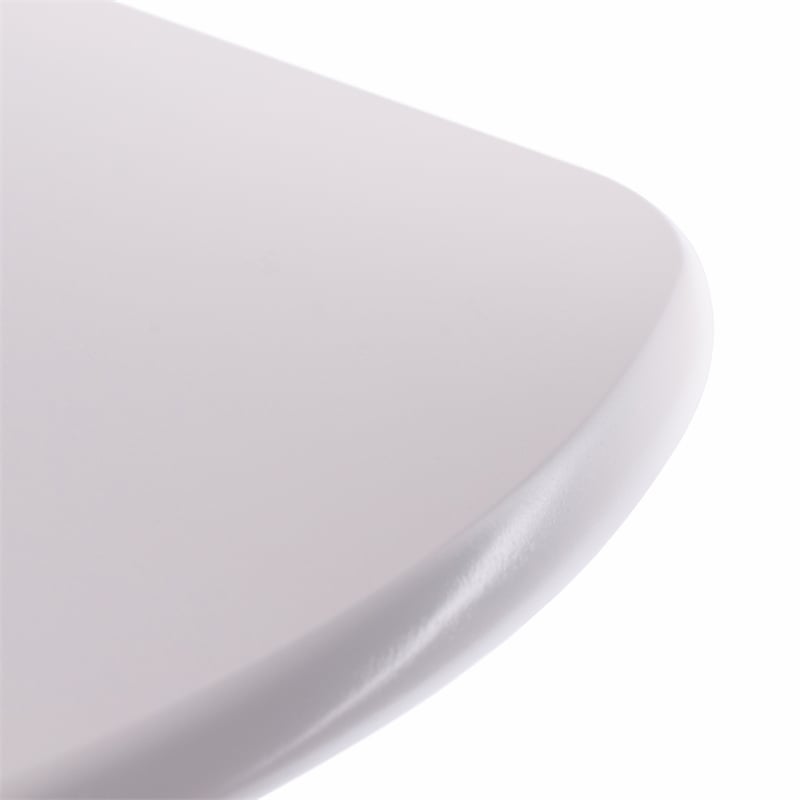 Corbett Set of 2 Oversized Snack Tables White Finish
