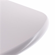 Corbett Set of 2 Oversized Snack Tables White Finish