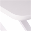 Corbett Set of 2 Oversized Snack Tables White Finish