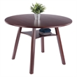 Marbelle Double Drop Leaf Dining Table Walnut