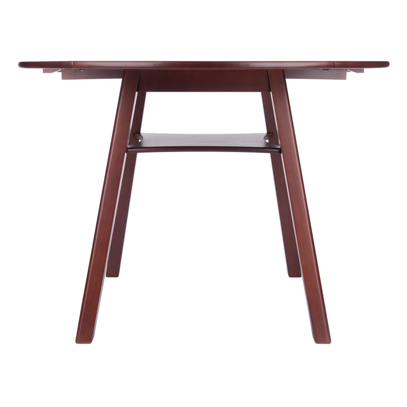 Marbelle Double Drop Leaf Dining Table Walnut