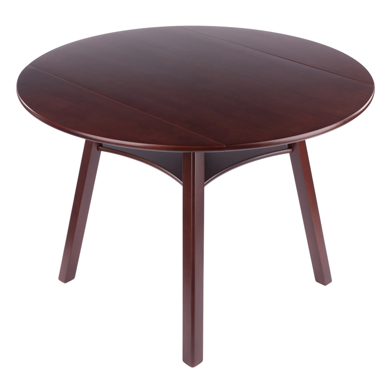Marbelle Double Drop Leaf Dining Table Walnut