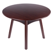 Marbelle Double Drop Leaf Dining Table Walnut