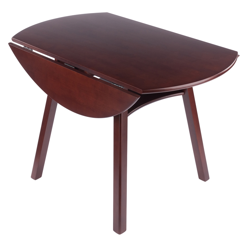 Marbelle Double Drop Leaf Dining Table Walnut