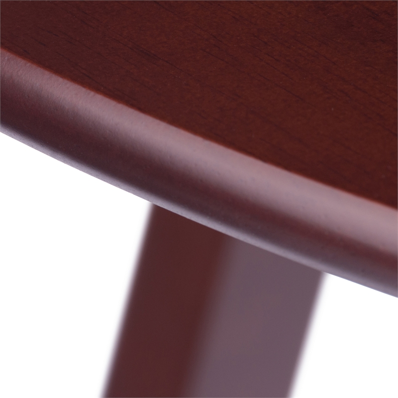 Marbelle Double Drop Leaf Dining Table Walnut