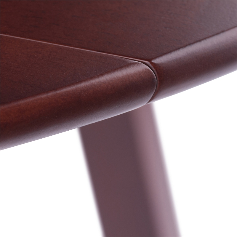Marbelle Double Drop Leaf Dining Table Walnut