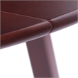 Marbelle Double Drop Leaf Dining Table Walnut