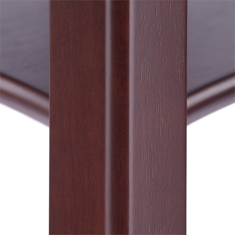 Marbelle Double Drop Leaf Dining Table Walnut