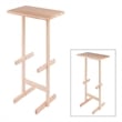 Riley Snack Table Rack Natural Finish