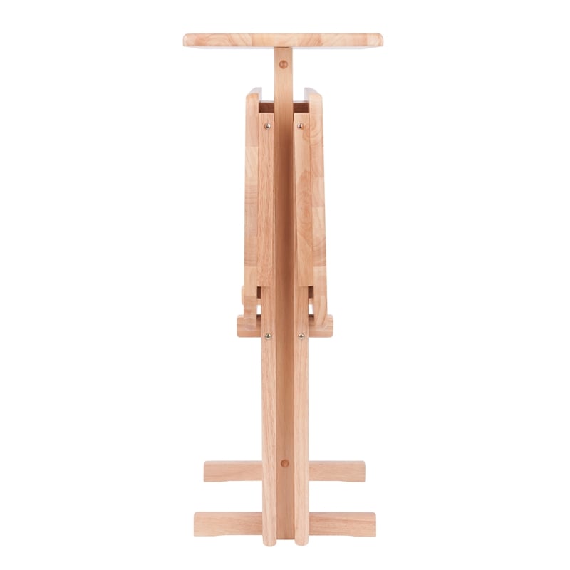 Riley 3-Pc Set Snack Table Natural Finish
