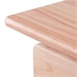 Riley 3-Pc Set Snack Table Natural Finish