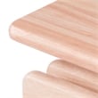 Riley 5-Pc Set Snack Table Natural Finish