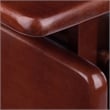 Riley 3-Pc Set Snack Table Walnut Finish
