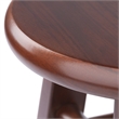Element 2-Pc Dining Stool Set Walnut