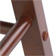 Element 2-Pc Dining Stool Set Walnut