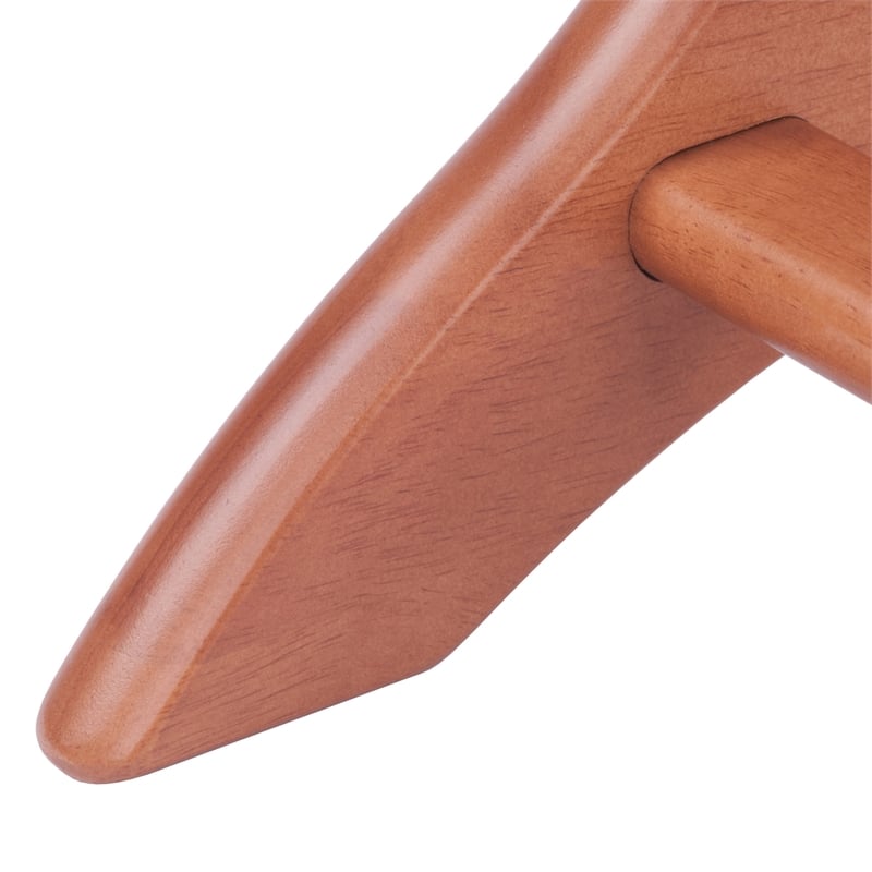 Winsome Bella Blanket Rackin Teak Finish