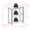Winsome Terrace Storage Shelf / Bookcase 3-Tier 26