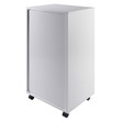 Winsome Halifax 7-Drawer Transitional Wood Storage Cabinet in White