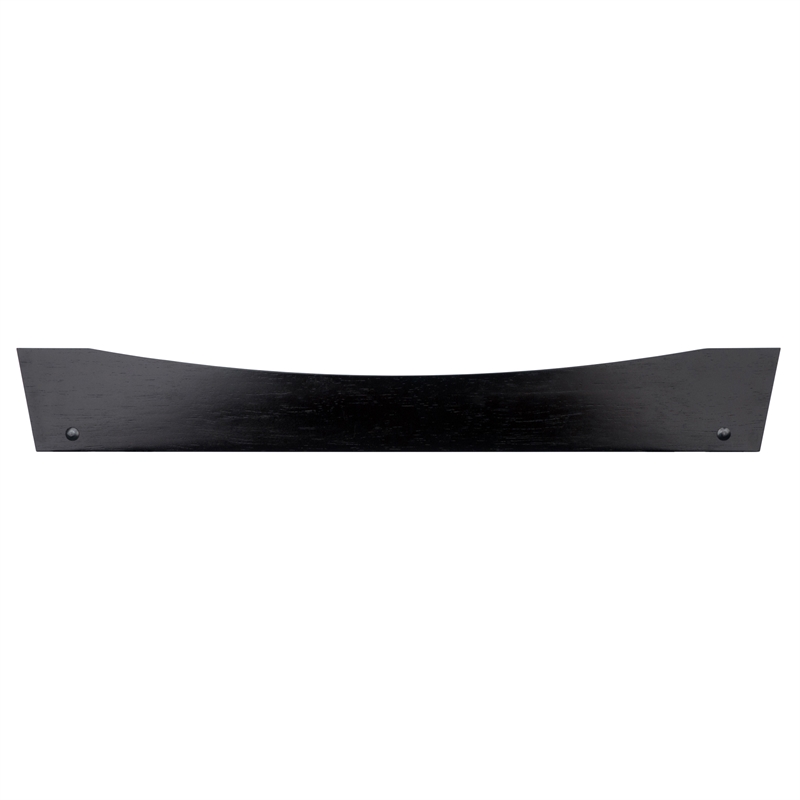 Winsome Benito Transitional Solid Wood Bed Tray with Foldable Legs in Espresso