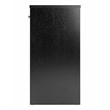 Winsome Squamish Transitional Composite Wood Accent Table in Black