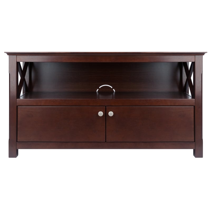 Winsome Xola Transitional Solid Wood TV Stand for TVs up to 46