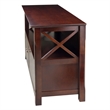 Winsome Xola Transitional Solid Wood TV Stand for TVs up to 46