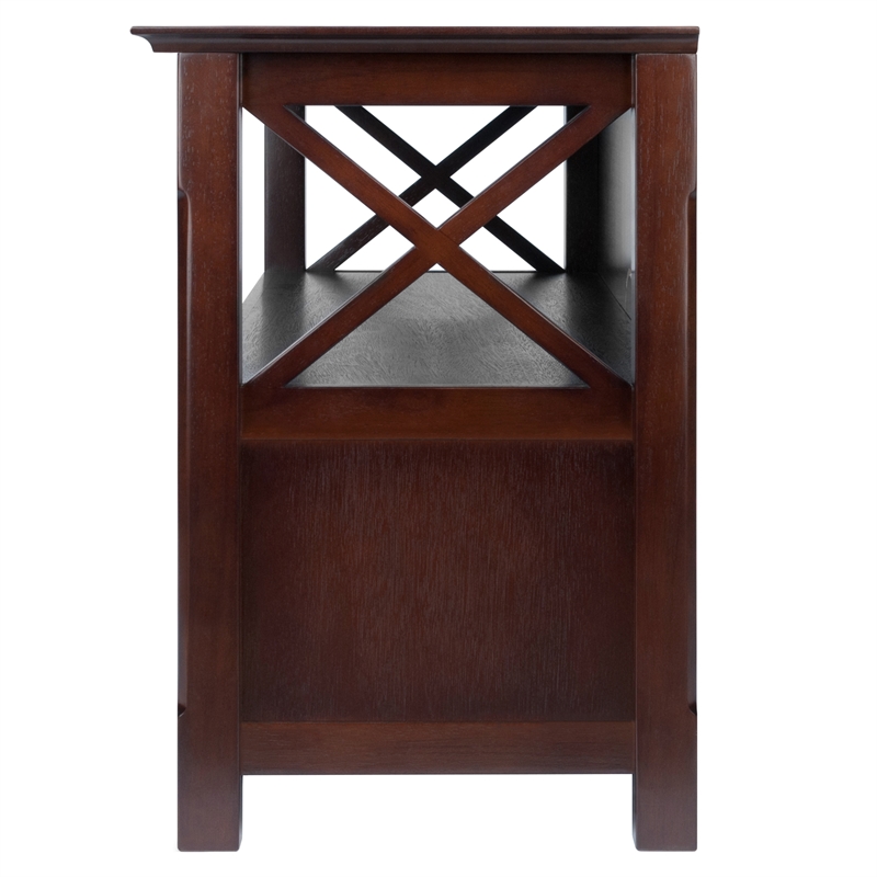 Winsome Xola Transitional Solid Wood TV Stand for TVs up to 46