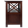 Winsome Xola Transitional Solid Wood TV Stand for TVs up to 46