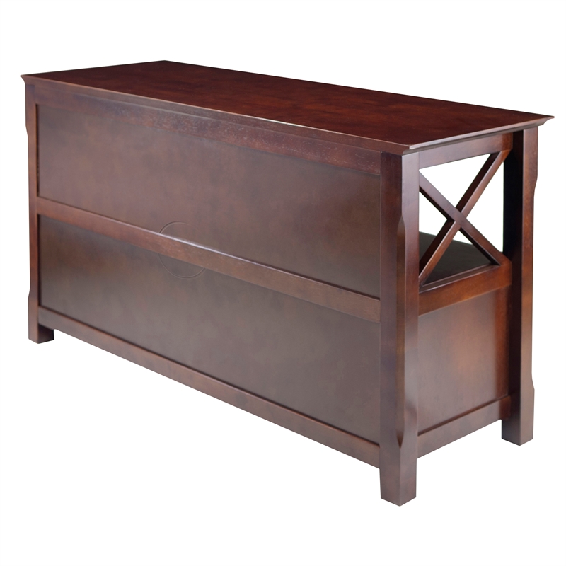 Winsome Xola Transitional Solid Wood TV Stand for TVs up to 46