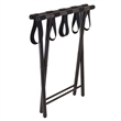 Winsome Tavin Transitional Metal Luggage Rack with Folding Straight Leg - Bronze