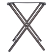 Winsome Tavin Transitional Metal Luggage Rack with Folding Straight Leg - Bronze