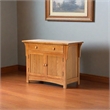Crafters and Weavers Arts and Crafts Wood Cabinet in Michael's Cherry
