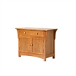 Crafters and Weavers Arts and Crafts Wood Cabinet in Michael's Cherry