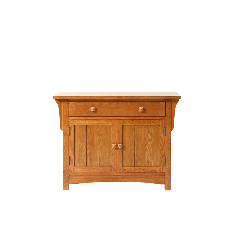 Crafters and Weavers Arts and Crafts Wood Cabinet in Michael's Cherry