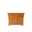 Crafters and Weavers Arts and Crafts Wood Cabinet in Michael's Cherry