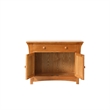 Crafters and Weavers Arts and Crafts Wood Cabinet in Michael's Cherry