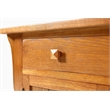 Crafters and Weavers Arts and Crafts Wood Cabinet in Michael's Cherry
