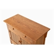 Crafters and Weavers Arts and Crafts Wood Cabinet in Michael's Cherry
