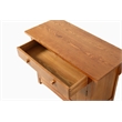 Crafters and Weavers Arts and Crafts Wood Cabinet in Michael's Cherry