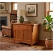 Crafters and Weavers Arts and Crafts Wood Cabinet in Michael's Cherry