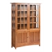 Display and Base Cabinet/Cherry
