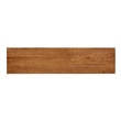 Crafters and Weavers Arts and Crafts Wood TV Stand for TVs up to 72