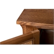 Crafters and Weavers Arts and Crafts Wood TV Stand for TVs up to 72