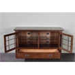 Crafters and Weavers Arts and Crafts Wood TV Stand for TVs up to 48