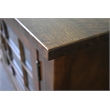 Crafters and Weavers Arts and Crafts Wood TV Stand for TVs up to 48