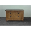 Crafters and Weavers Arts and Crafts Wood TV Stand for TVs up to 48