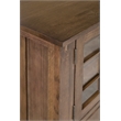 Crafters and Weavers Arts and Crafts Wood TV Stand for TVs up to 60
